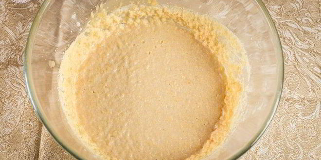 Рецепт кекса с кешью и цукатами