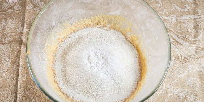 Рецепт кекса с кешью и цукатами