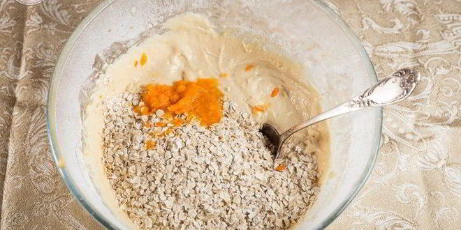 Рецепт кекса с кешью и цукатами