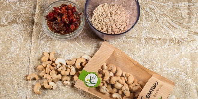 Рецепт кекса с кешью и цукатами