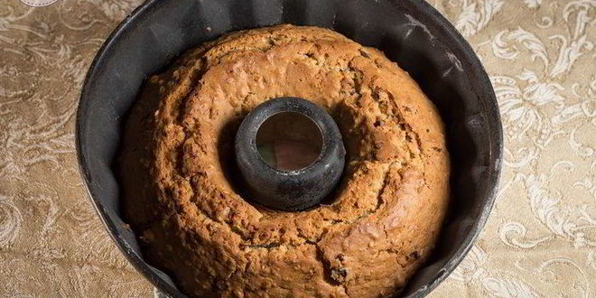 Рецепт кекса с кешью и цукатами