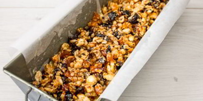 Рецепт кекса с кукурузной мукой и клюквой