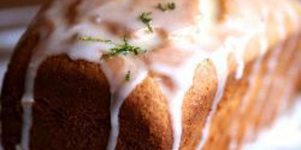 Как приготовить кекс с лаймом