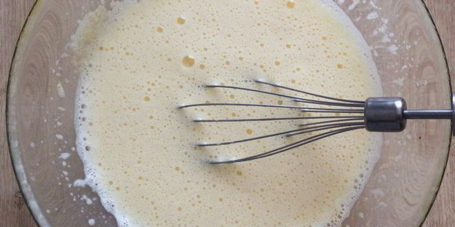 Рецепт кекса с маком ревани