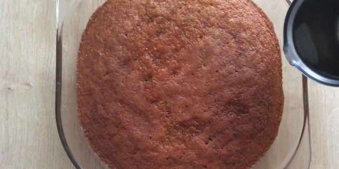 Рецепт кекса с маком ревани