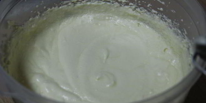 Рецепт кекса с нутеллой и кокосовым молоком