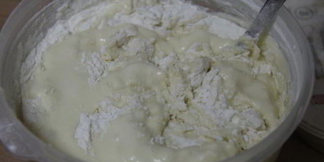 Рецепт кекса с нутеллой и кокосовым молоком