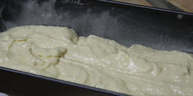 Рецепт кекса с нутеллой и кокосовым молоком