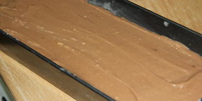 Рецепт кекса с нутеллой и кокосовым молоком