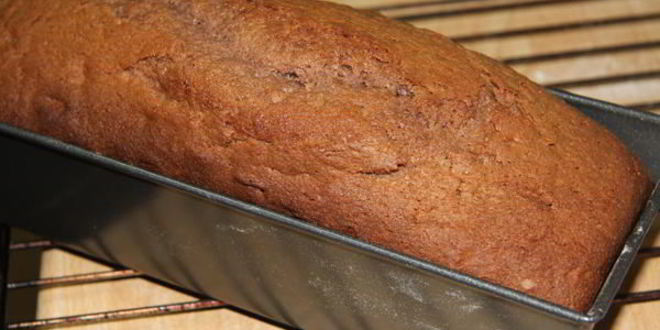 Рецепт кекса с нутеллой и кокосовым молоком