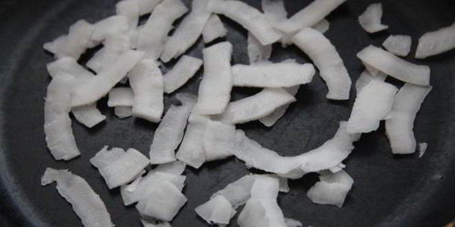 Рецепт кекса с нутеллой и кокосовым молоком