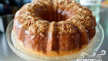 Рецепт Кекса с ромом и орехами