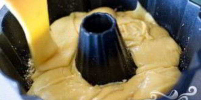 Рецепт кекса с ромом и орехами