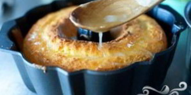 Рецепт кекса с ромом и орехами