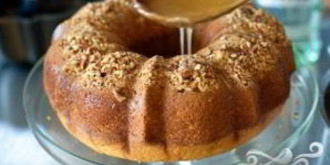 Рецепт кекса с ромом и орехами