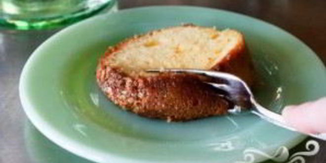 Рецепт кекса с ромом и орехами