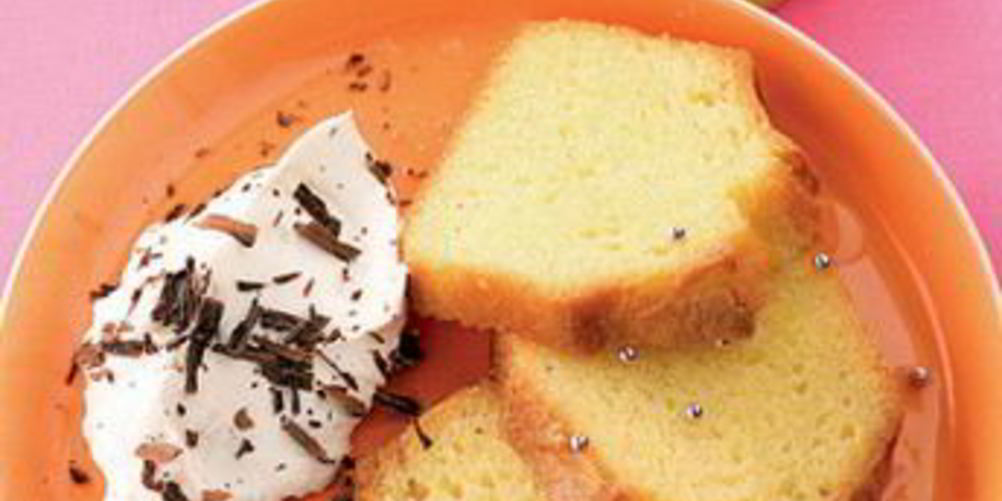 Как приготовить кекс с соусом лимончелло