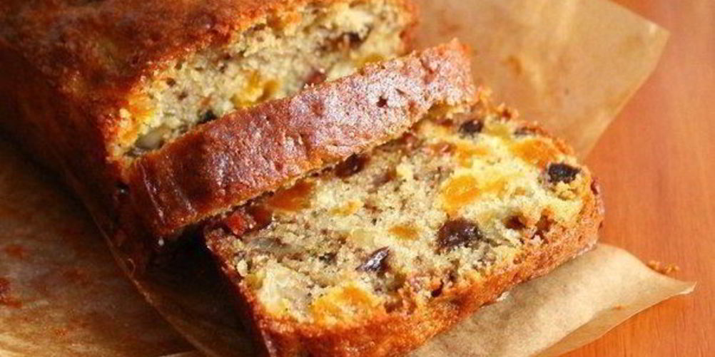 Как приготовить кекс с сухофруктами