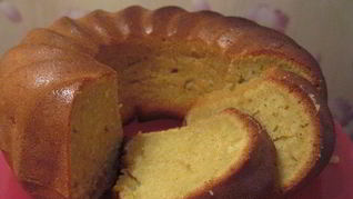 Рецепт Кекса с тыквой