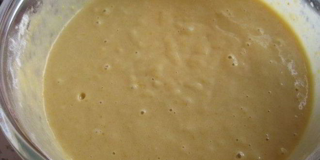 Рецепт кекса с тыквой