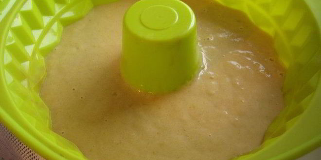 Рецепт кекса с тыквой