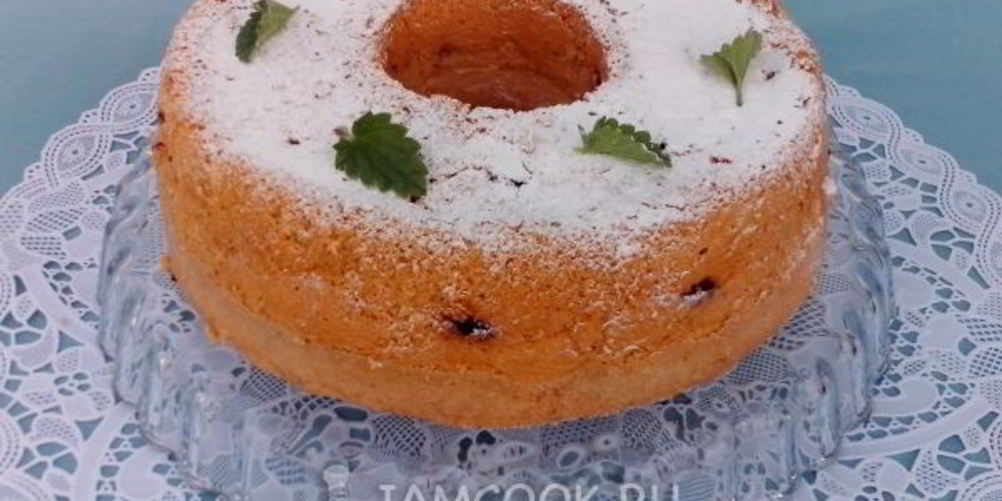 Как приготовить кекс с вишней