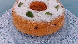 Рецепт Кекса с вишней