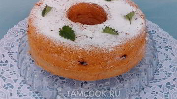 Рецепт Кекса с вишней