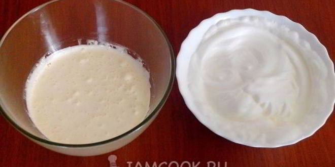 Рецепт кекса с вишней