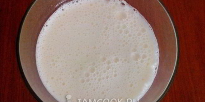 Рецепт кекса с вишней