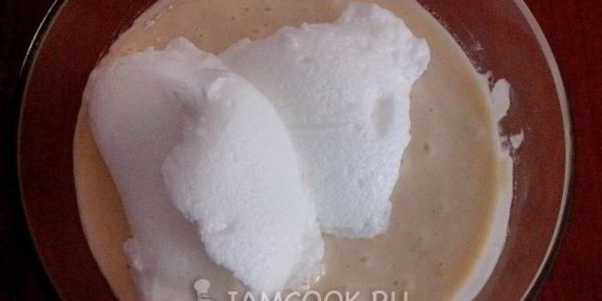 Рецепт кекса с вишней