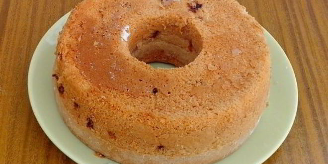 Рецепт кекса с вишней