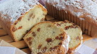 Рецепт Кекса Столичного по ГОСТу