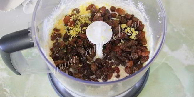 Рецепт кекса столичного по госту