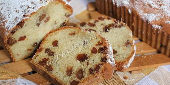 Рецепт кекса столичного по госту