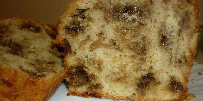 Рецепт кекса сюрприз с халвой