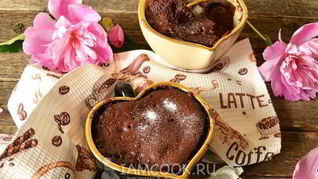 Рецепт Кекса в микроволновке за 3 минуты