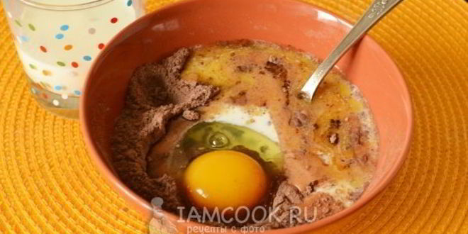 Рецепт кекса в микроволновке за 3 минуты