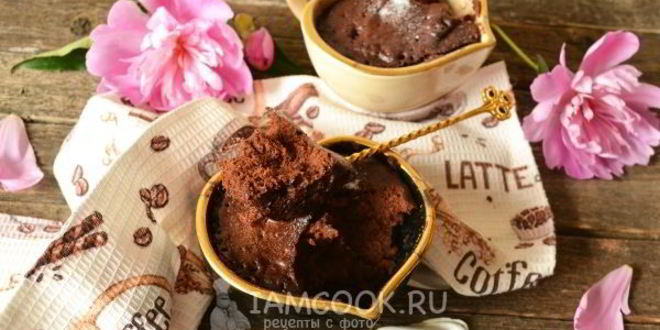 Рецепт кекса в микроволновке за 3 минуты