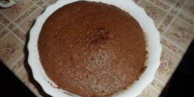 Рецепт кекса в микроволновке за 5 мин