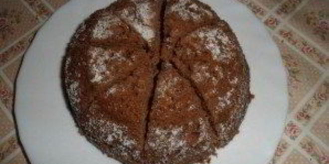 Рецепт кекса в микроволновке за 5 мин