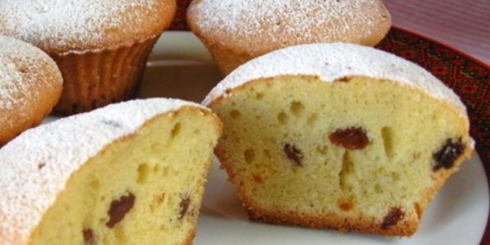 Как приготовить кексиков лимонных