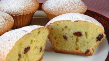 Рецепт Кексиков лимонных