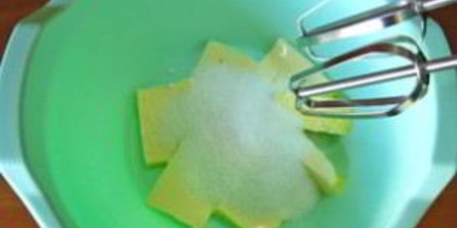 Рецепт кексиков лимонных