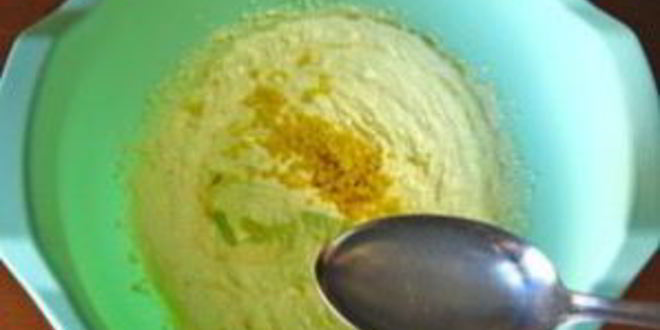 Рецепт кексиков лимонных