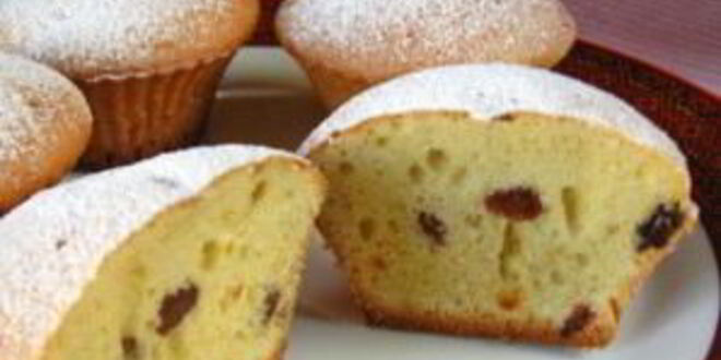 Рецепт кексиков лимонных