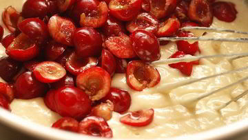 Рецепт Кексов с черешней