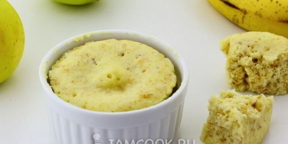 Как приготовить кексы в микроволновке без какао