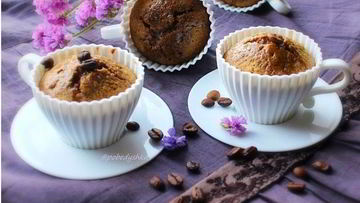 Рецепт Кофейных кексов