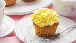 Рецепт Крема-чиза для капкейков